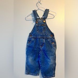VINTAGE Wrangler Baby Overalls 1T